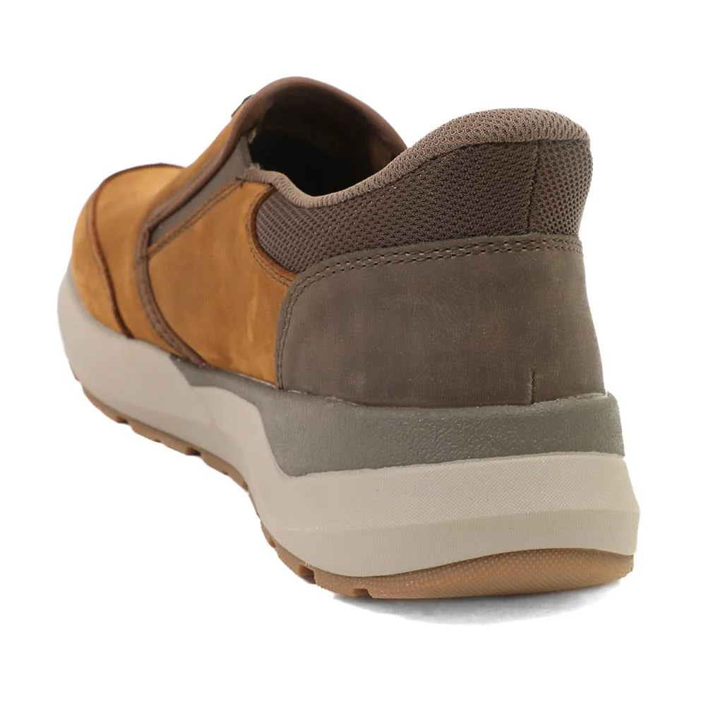Rieker Wide Fit Elasticated Shoes - RKR43502 / 328 773 - Brown - Image 3