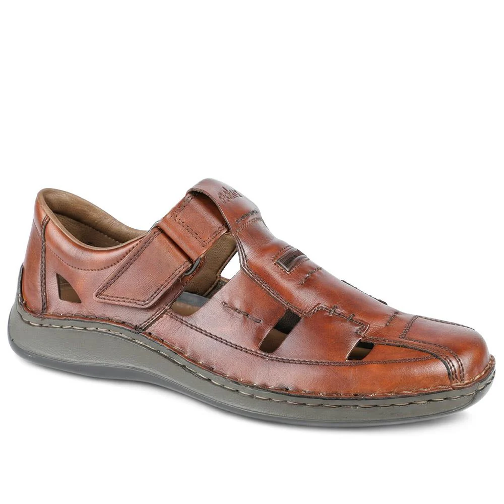 Rieker Wide Fit Fisherman Sandals - RKR43572 / 329 226