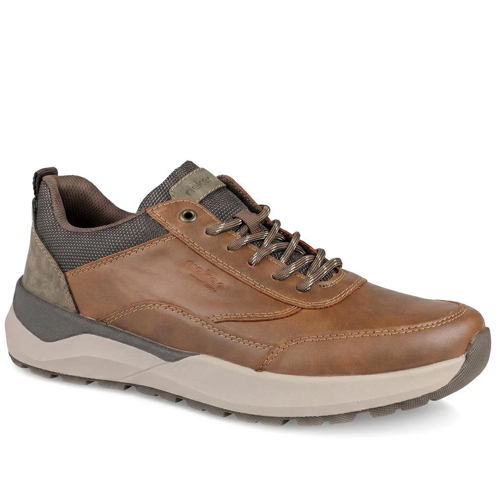 Rieker Wide Fit Rugged Leather Low Cut Boots - RKR43049 / 330 229