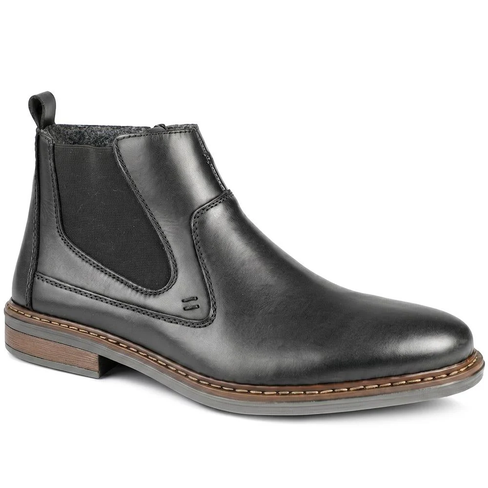 Rieker Wide Fit Smart Chelsea Boots - RKR43056 / 330 228