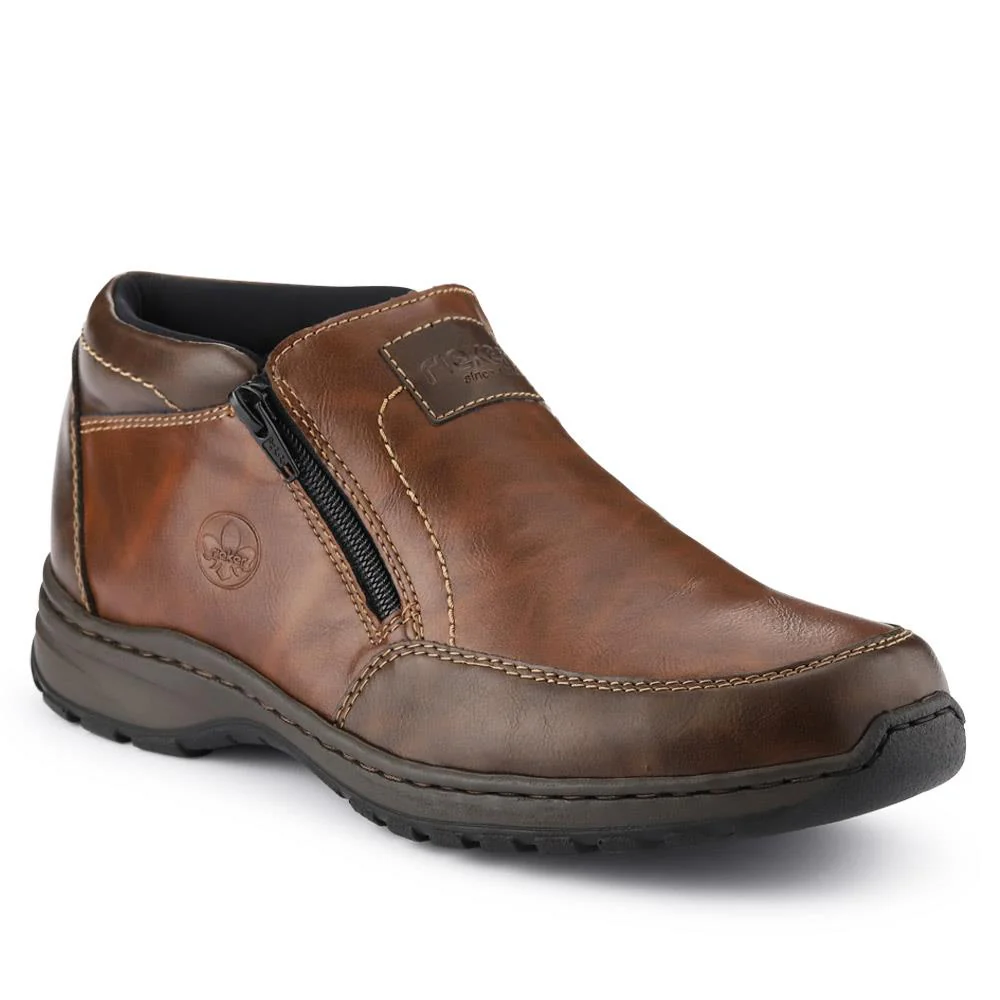 Rieker Zip Chelsea Boot - RKR36531 / 322 993 - Brown