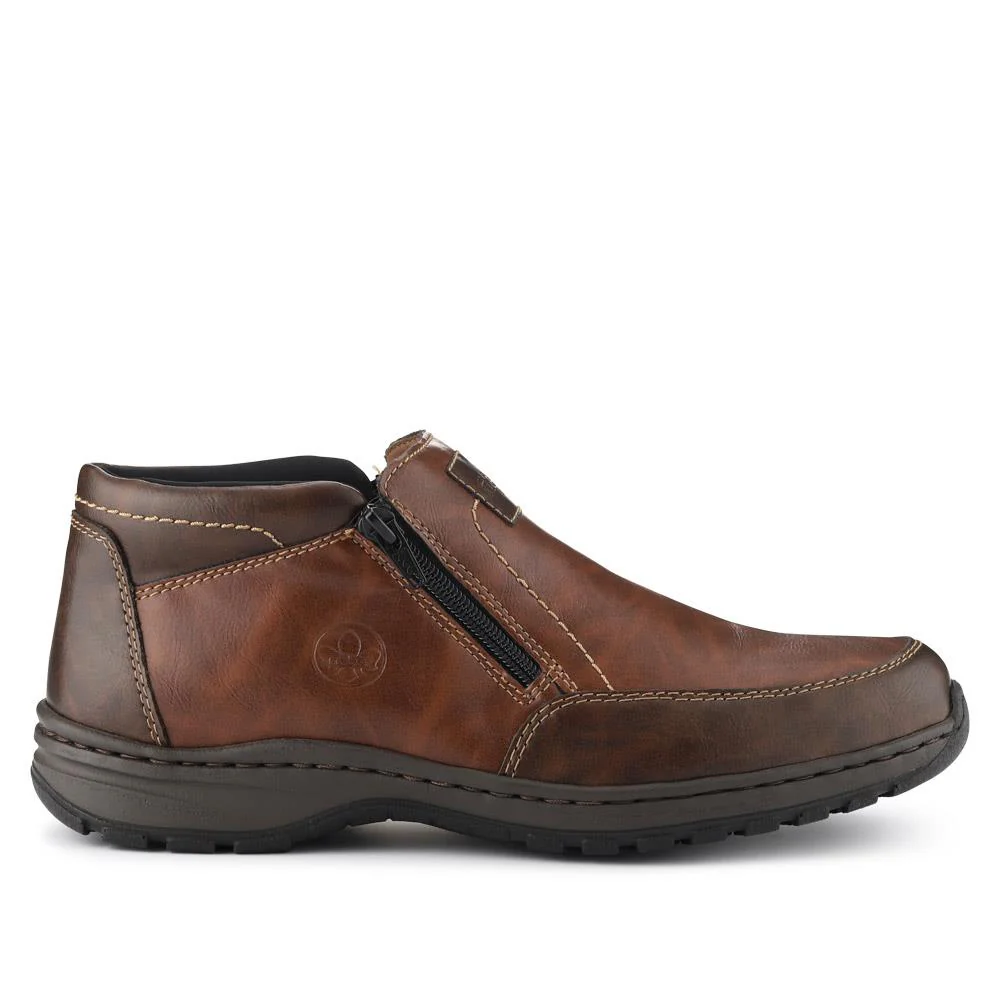 Rieker Zip Chelsea Boot - RKR36531 / 322 993 - Brown - Image 2