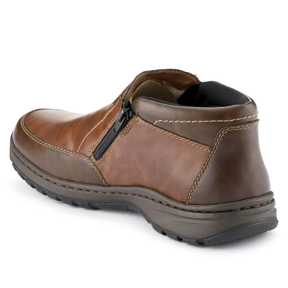 Rieker Zip Chelsea Boot - RKR36531 / 322 993 - Brown - Image 3