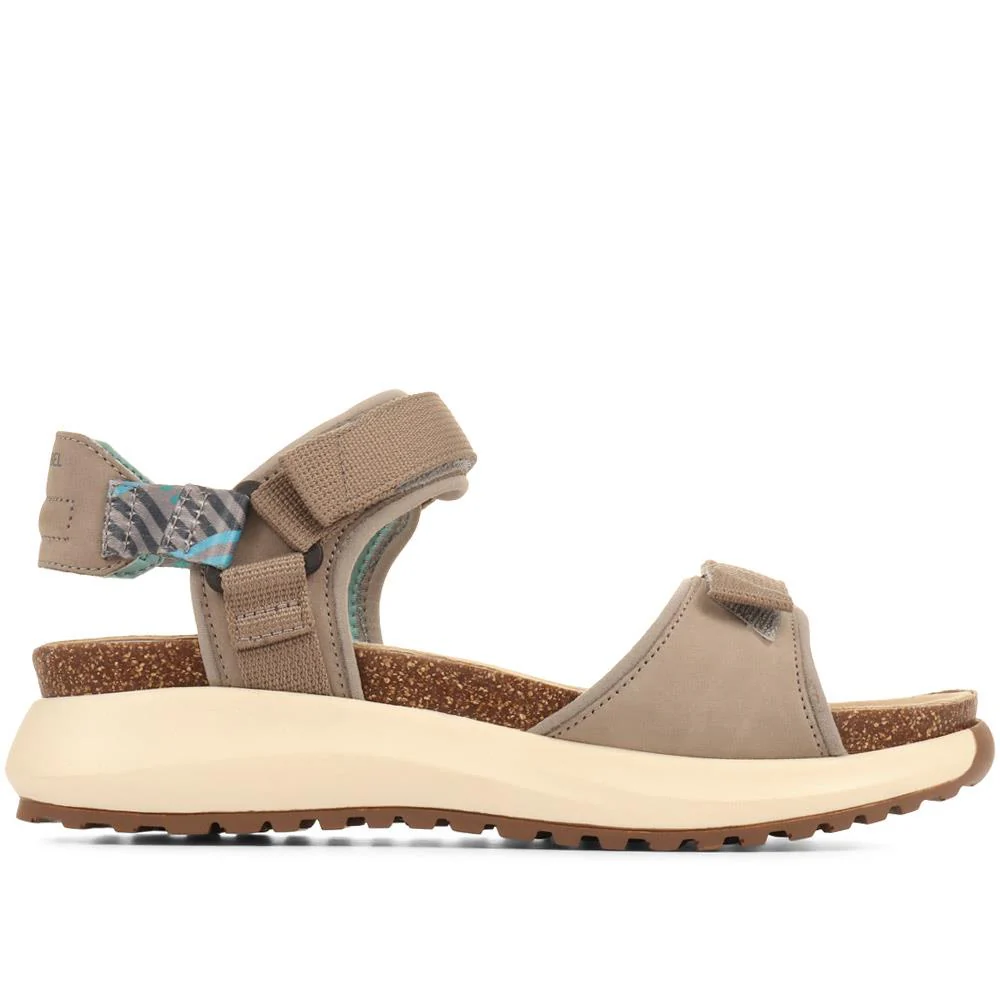 Riptape Sports Sandals - JOSEF35502 / 321 884 - Beige - Image 2