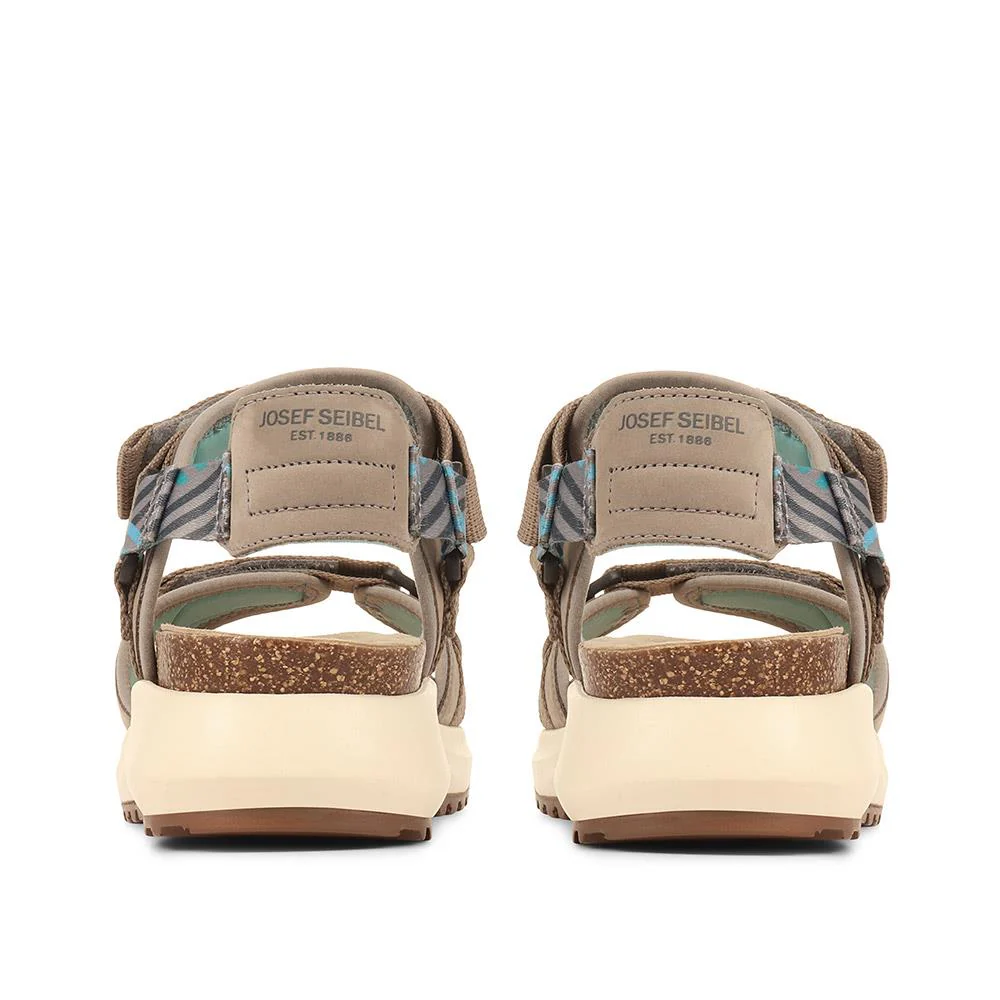 Riptape Sports Sandals - JOSEF35502 / 321 884 - Beige - Image 3