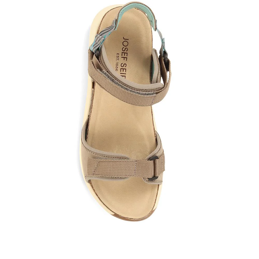 Riptape Sports Sandals - JOSEF35502 / 321 884 - Beige - Image 4