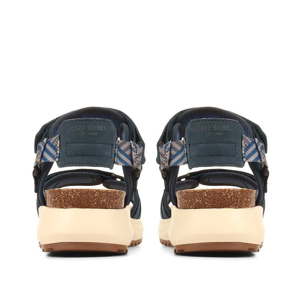 Riptape Sports Sandals - JOSEF35502 / 321 884 - Navy - Image 3