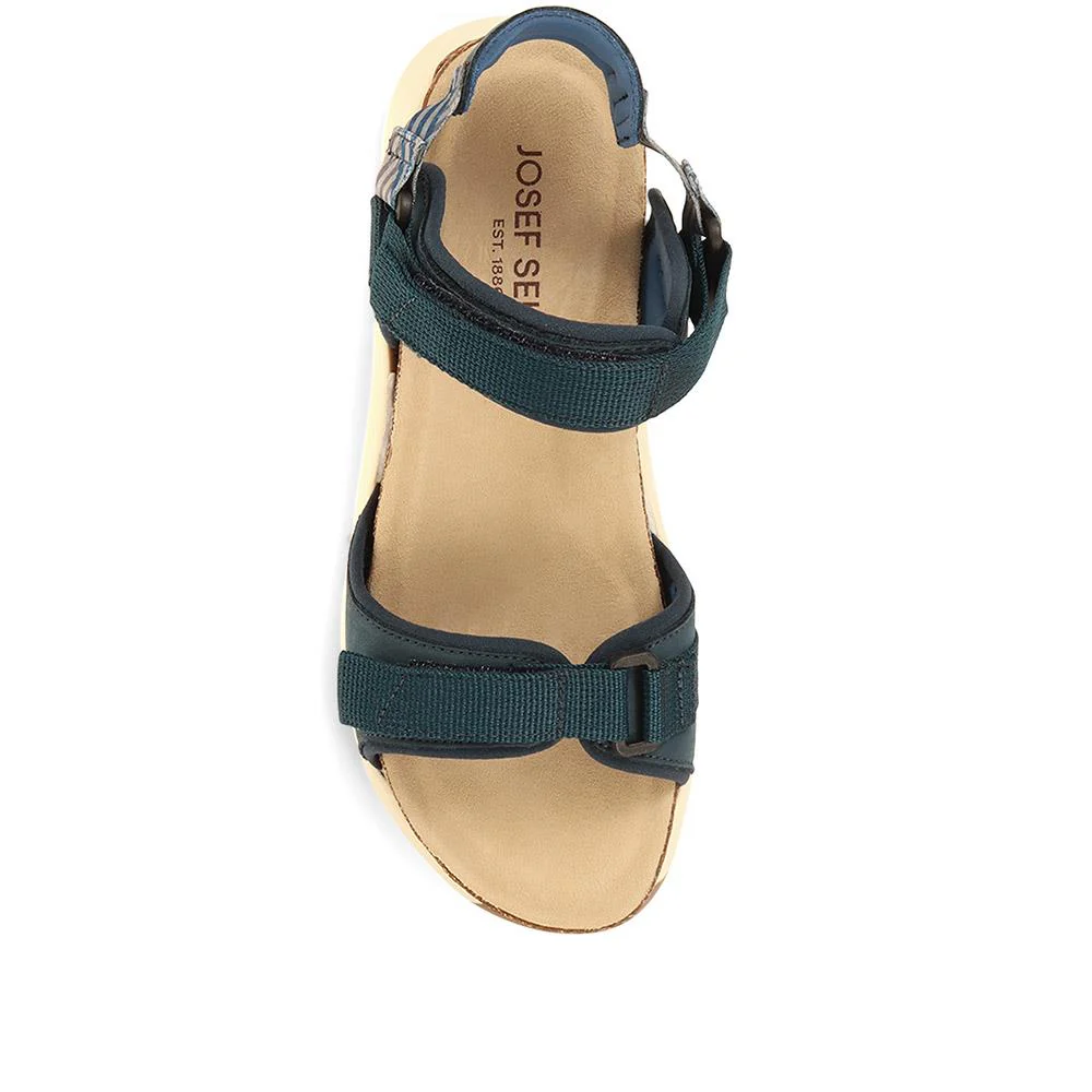 Riptape Sports Sandals - JOSEF35502 / 321 884 - Navy - Image 4