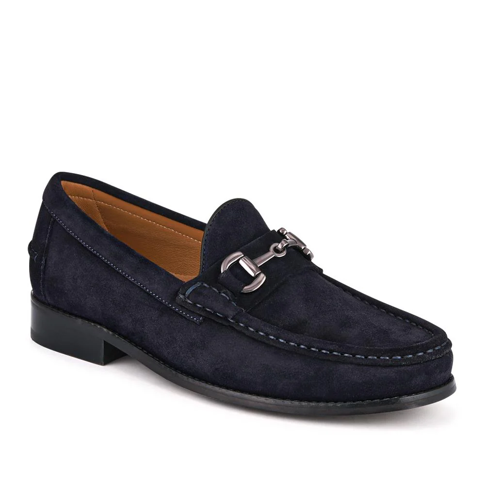 Roan Leather Slip-On Shoes - ROAN / 326 791