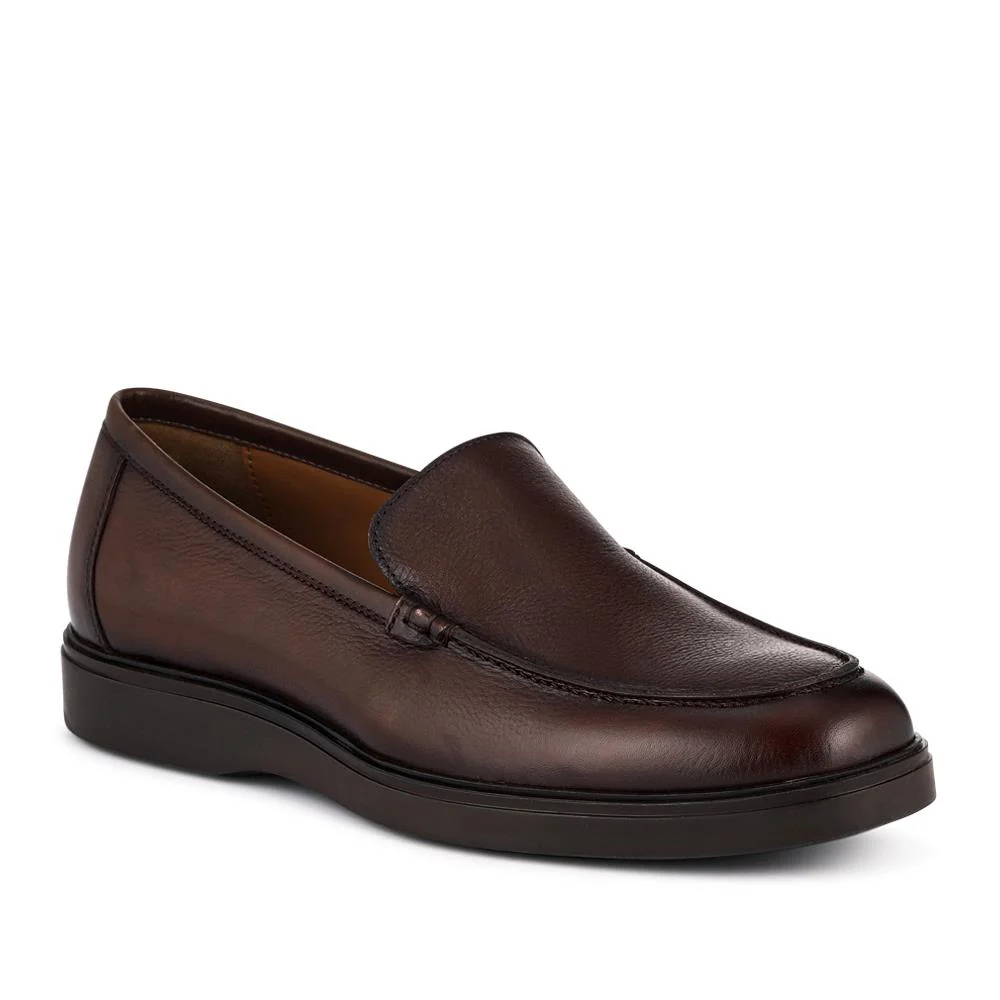 Roderick Leather Slip-Ons - RODERICK / 328 073