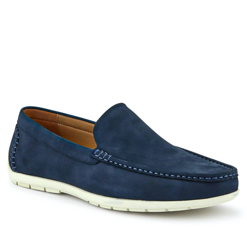 Rohan Wide Fit Leather Sheepskin-Lined Moccasins - ROHAN / 327 071 - Image 2