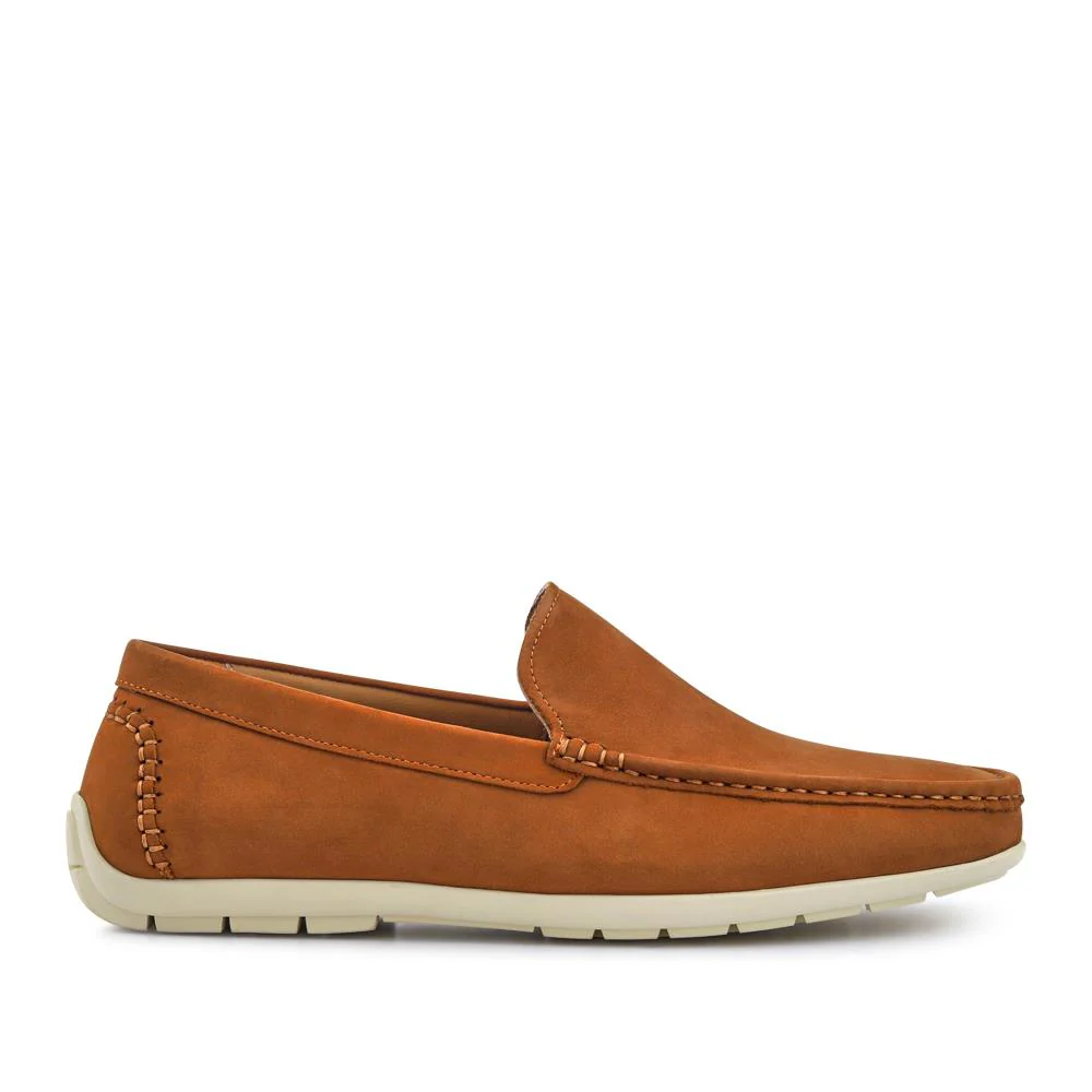 Rohan Wide Fit Leather Sheepskin-Lined Moccasins - ROHAN / 327 071 - Tan - Image 2
