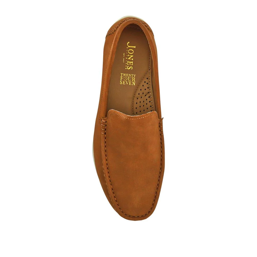Rohan Wide Fit Leather Sheepskin-Lined Moccasins - ROHAN / 327 071 - Tan - Image 4