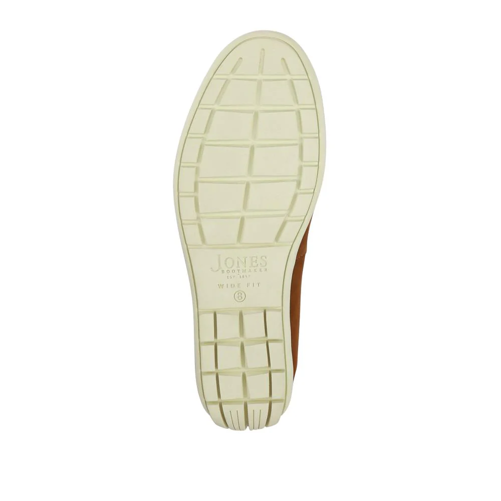 Rohan Wide Fit Leather Sheepskin-Lined Moccasins - ROHAN / 327 071 - Tan - Image 6