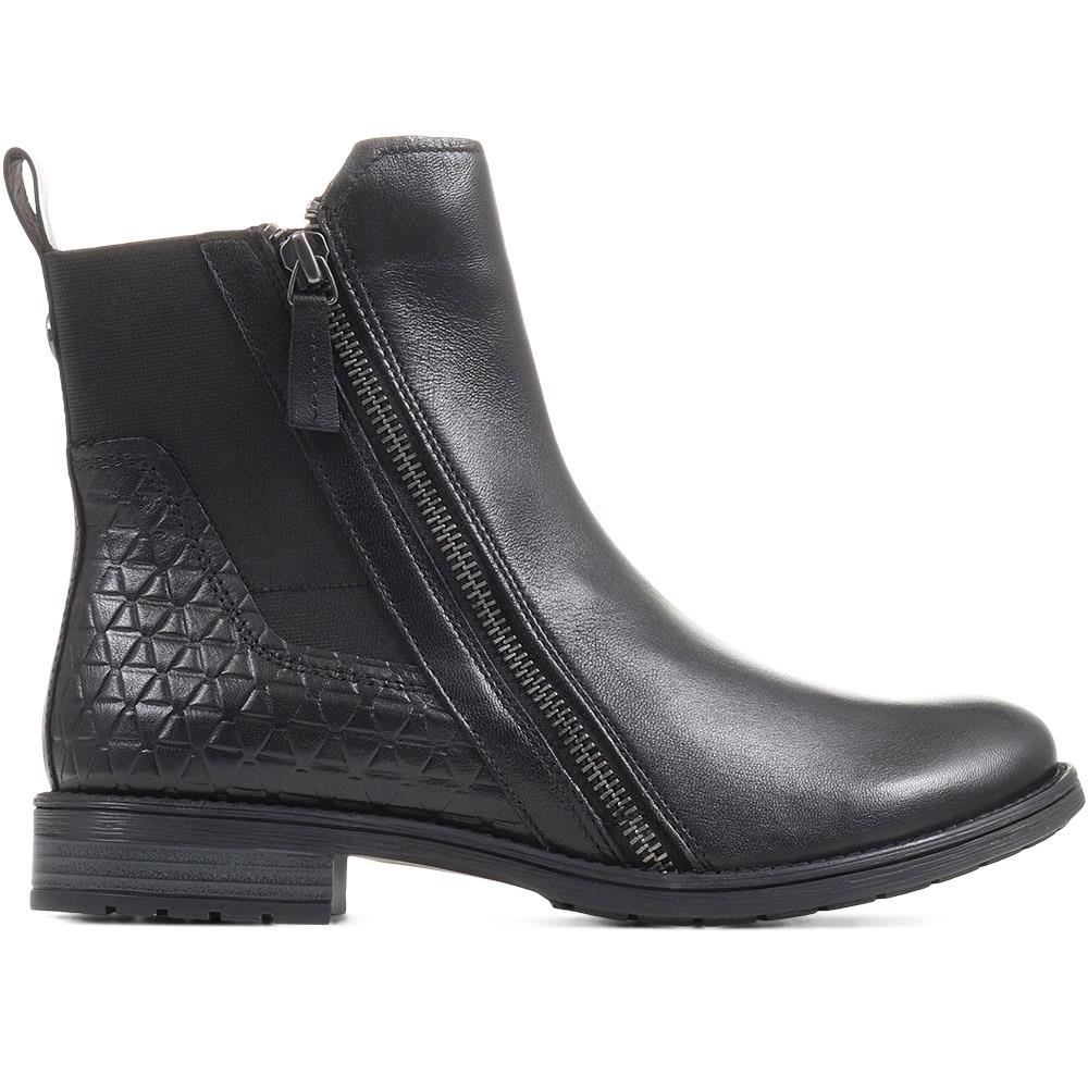 Ronja Leather Chelsea Boots - BUG36515 / 322 889 - Black - Image 2