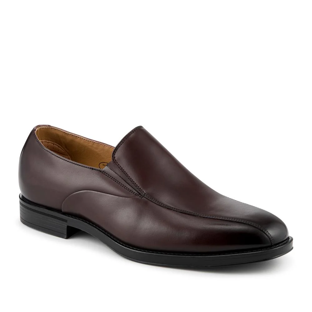 Rothbury Wide Fit Slip On Leather Loafers - ROTHBURY / 328 094 - Image 2