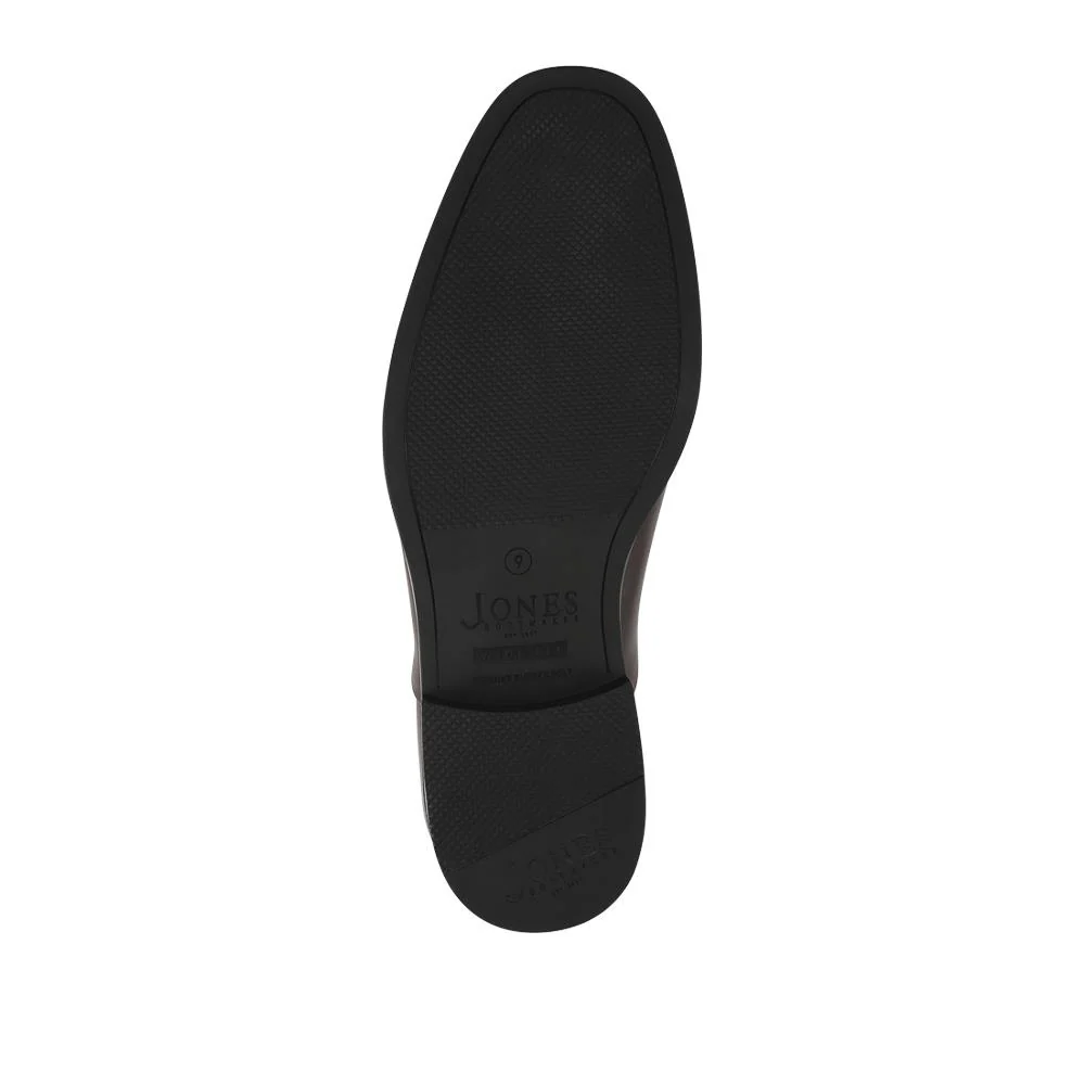 Rothbury Wide Fit Slip On Leather Loafers - ROTHBURY / 328 094 - Brown - Image 5
