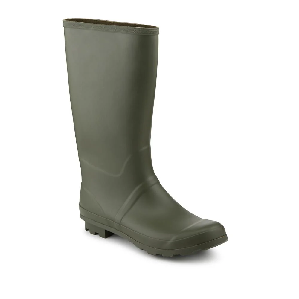 Rubber Waterproof Wellies - RAI42003 / 328 524 - Olive