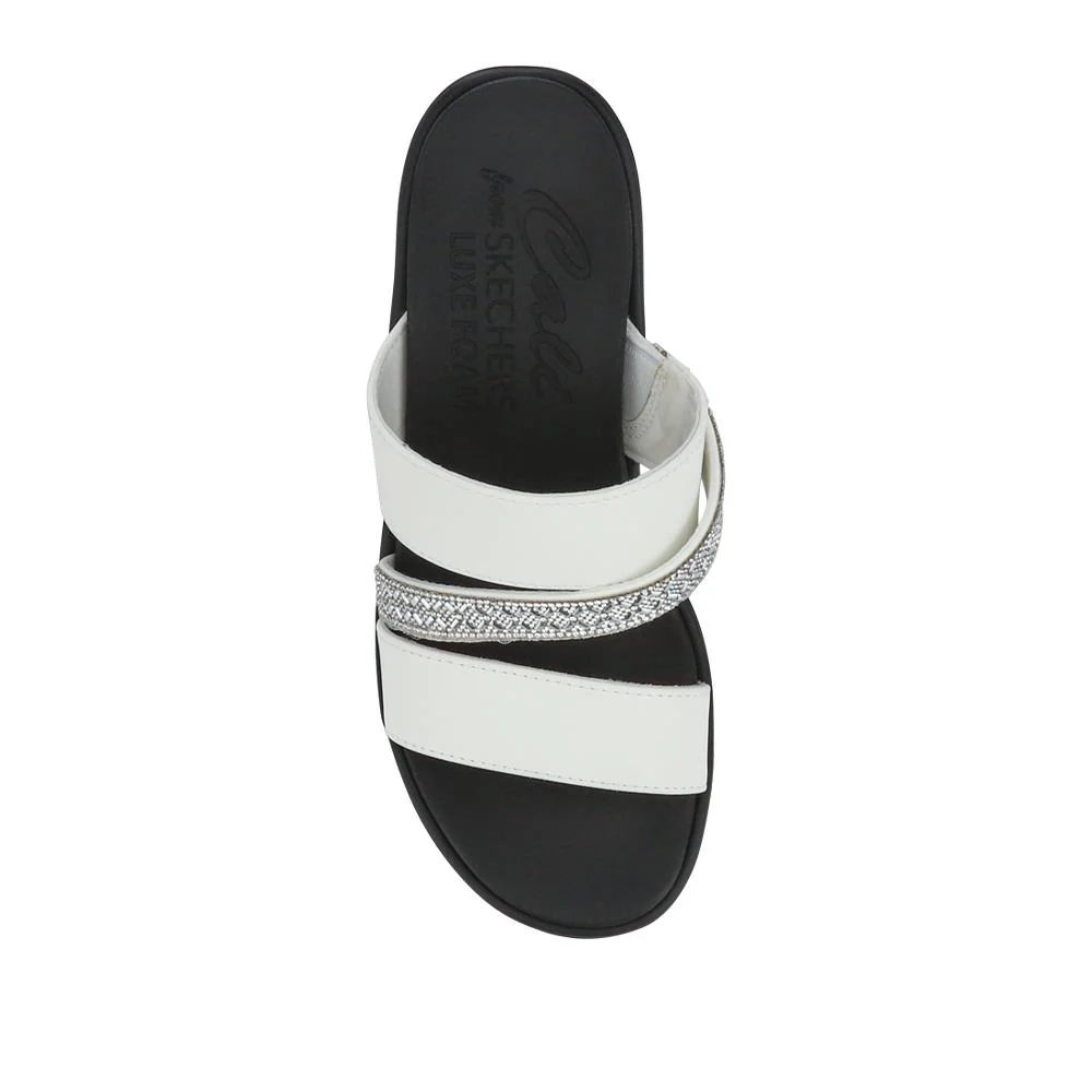 Rumble On Wedge-Heeled Mules - SKE41070 / 327 372 - White - Image 4