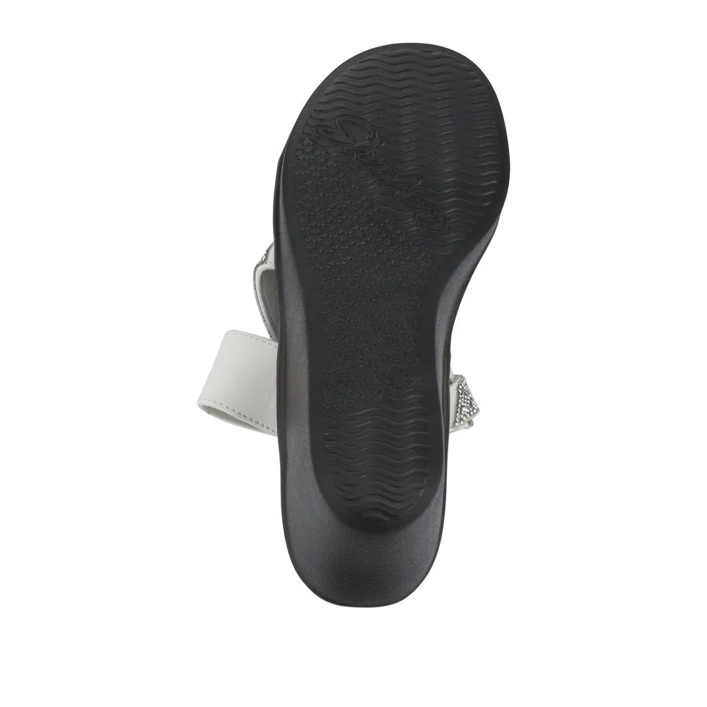 Rumble On Wedge-Heeled Mules - SKE41070 / 327 372 - White - Image 6