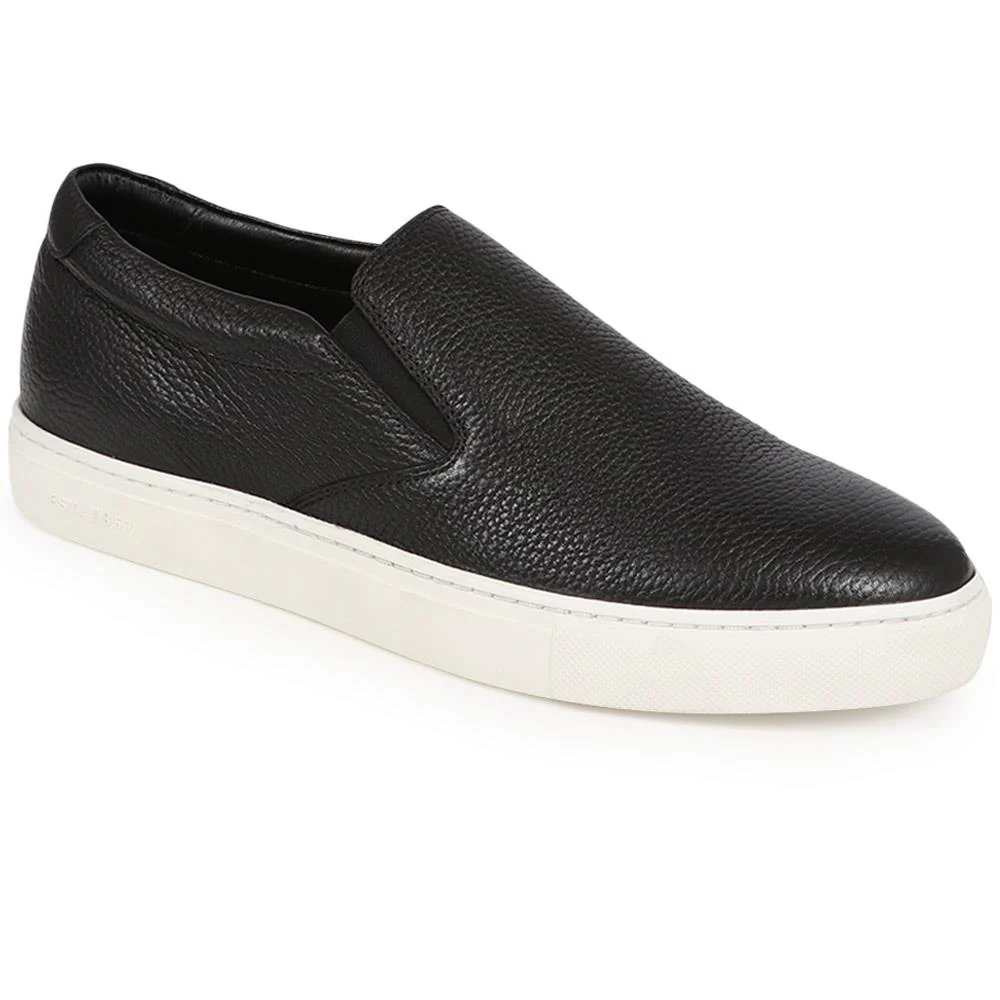 Ryden Leather Slip-On Shoes - RYDEN / 326 498 - Image 3