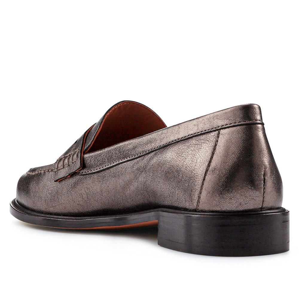 Sabra Heeled Slip-On Shoes - SABRA / 326 969 - Pewter - Image 3