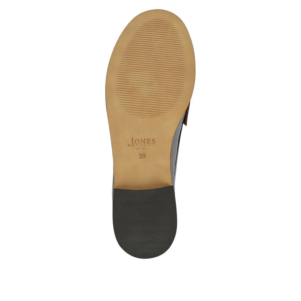 Sabra Heeled Slip-On Shoes - SABRA / 326 969 - Pewter - Image 5