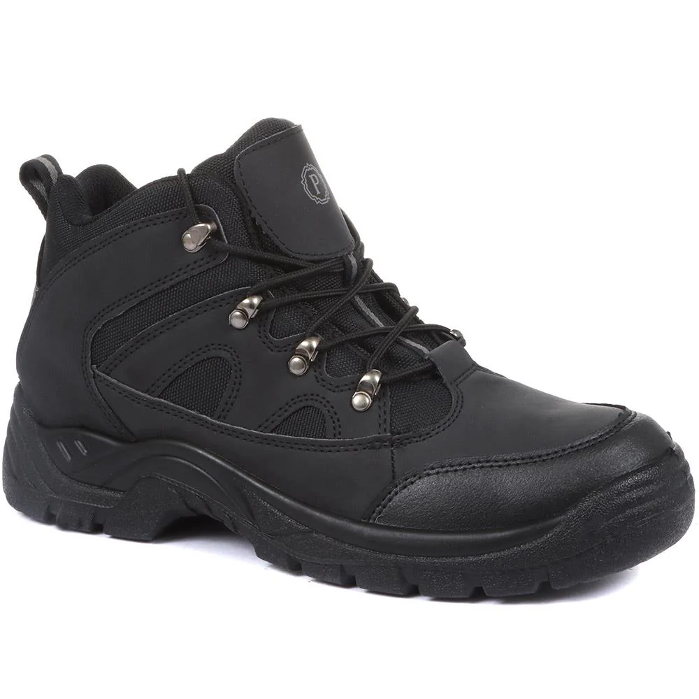 Safety Toe Cap Boots - SUNT34003 / 320 201 - Black