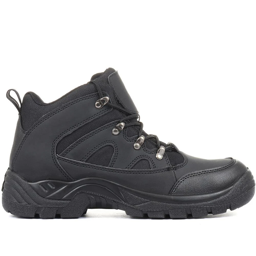Safety Toe Cap Boots - SUNT34003 / 320 201 - Black - Image 2