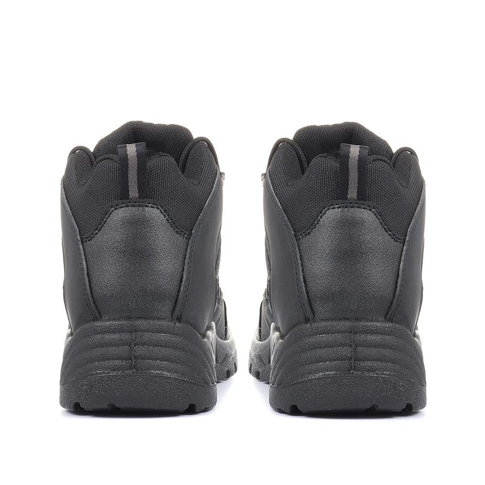 Safety Toe Cap Boots - SUNT34003 / 320 201 - Black - Image 3