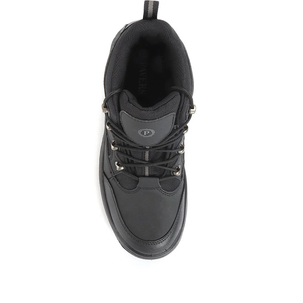 Safety Toe Cap Boots - SUNT34003 / 320 201 - Black - Image 4