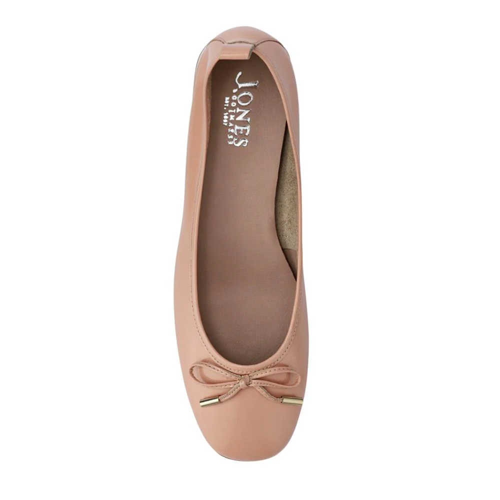 Salvaza Leather Heeled Pumps - SALVAZA / 327 687 - Beige - Image 4