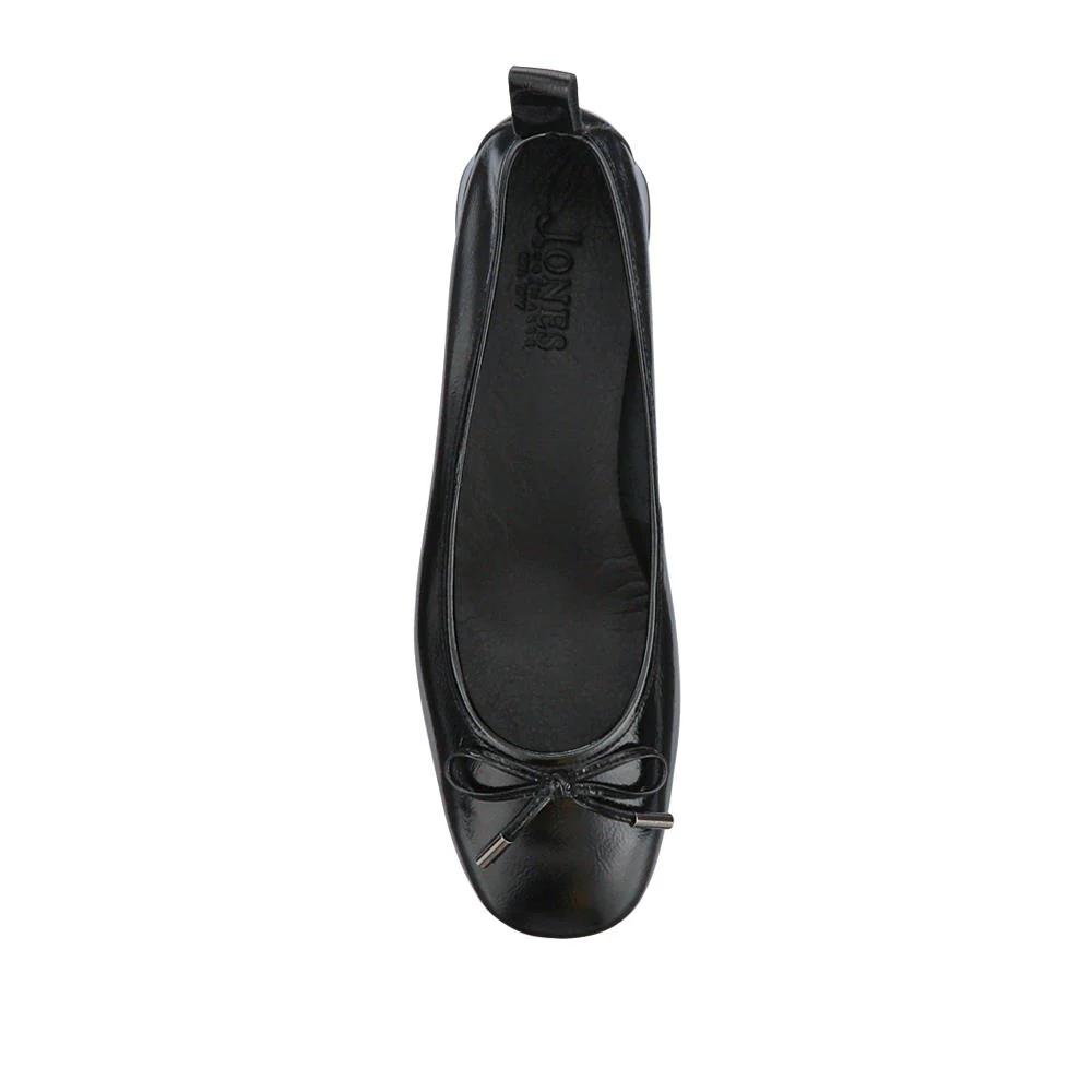 Salvaza Leather Heeled Pumps - SALVAZA / 327 687 - Black - Image 4
