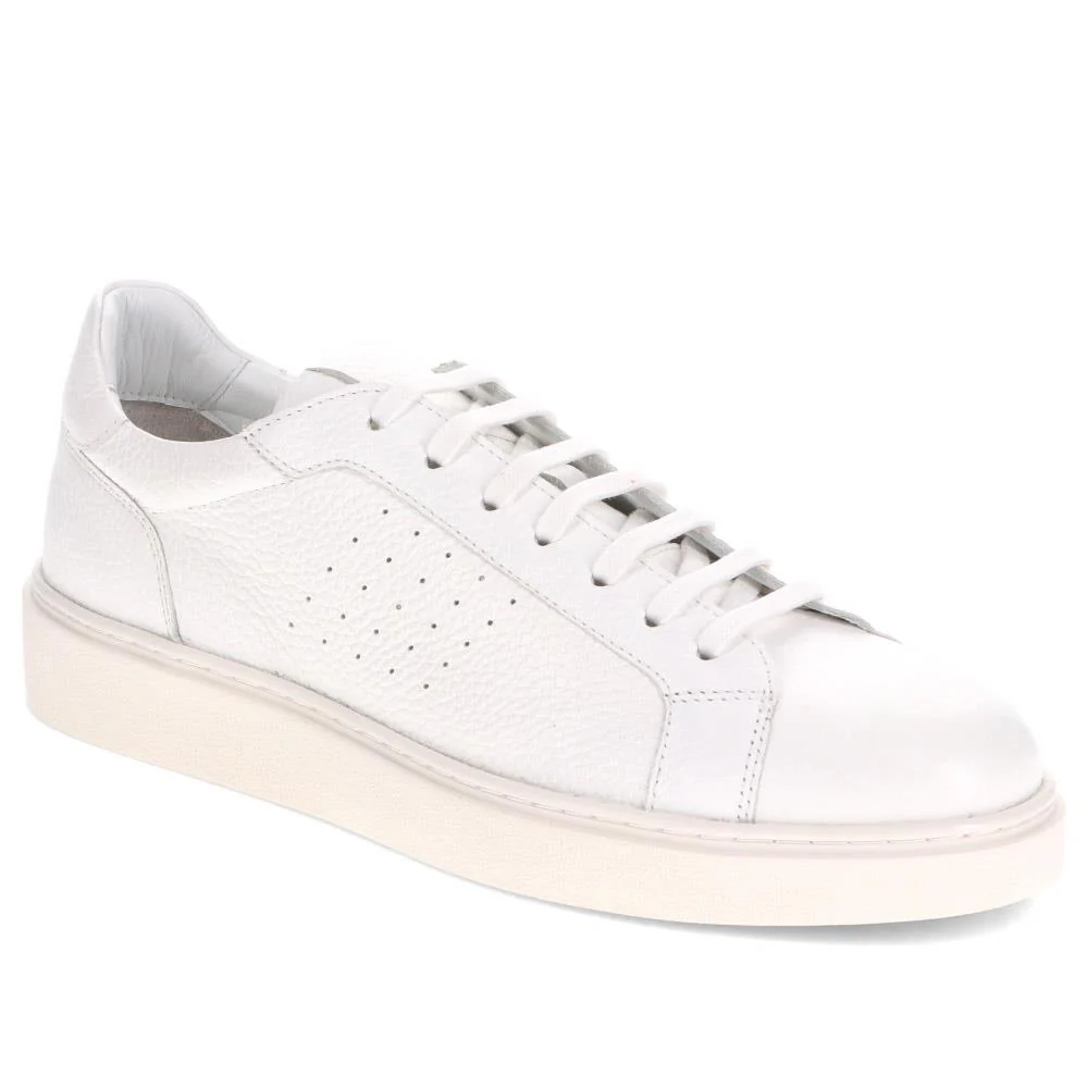 Sammy Leather Trainers  - SAMMY / 326 356 - Image 2
