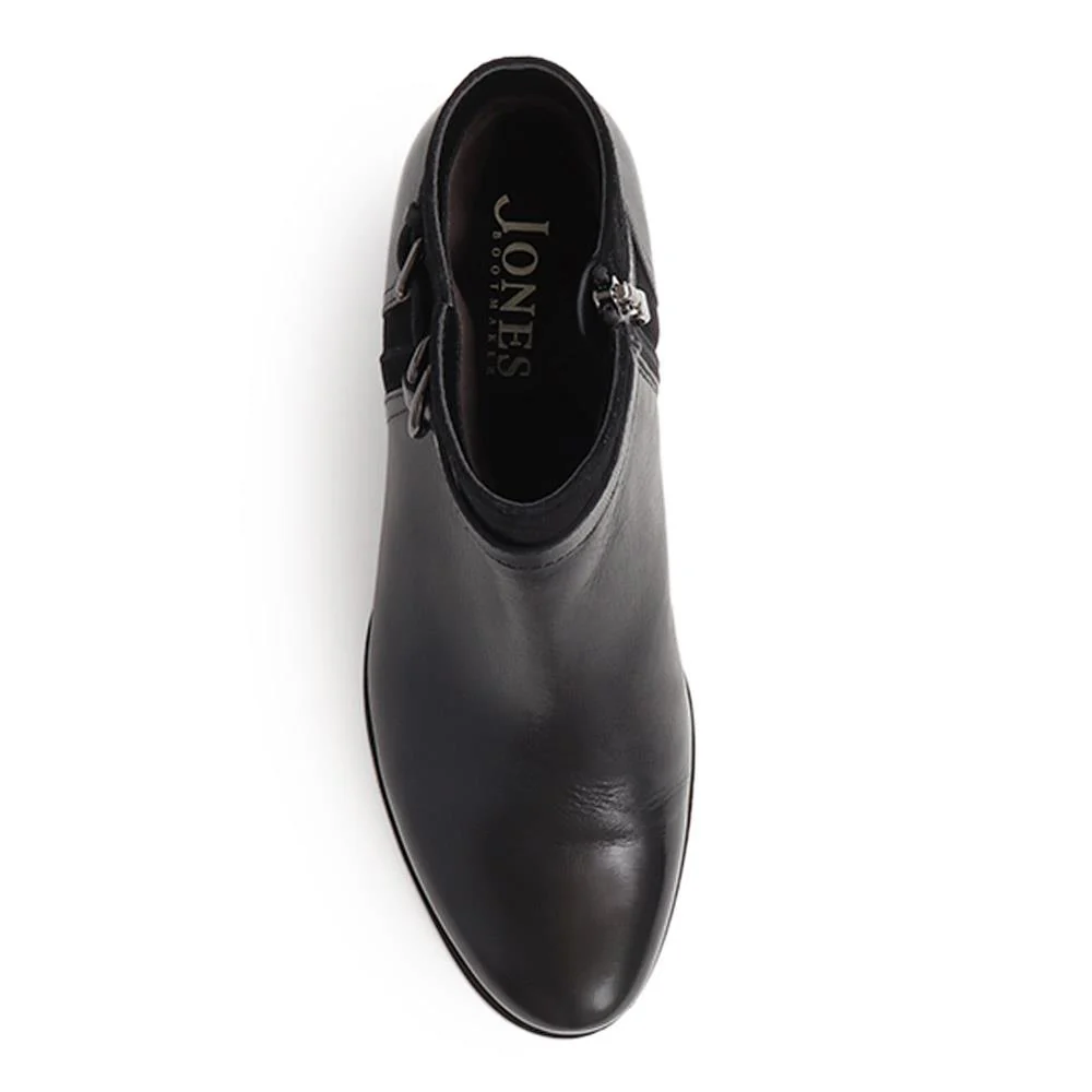 Sarina Heeled Ankle Boots - SARINA / 324 527 - Black - Image 4