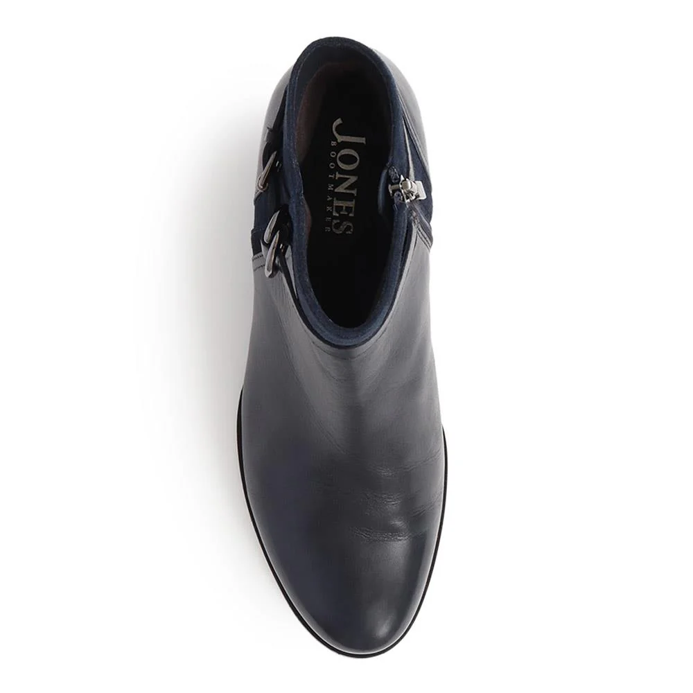 Sarina Heeled Ankle Boots - SARINA / 324 527 - Navy - Image 4
