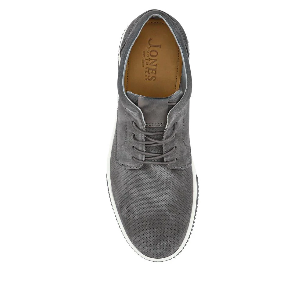Seaford Suede Trainers - SEAFORD / 325 136 - Grey - Image 4