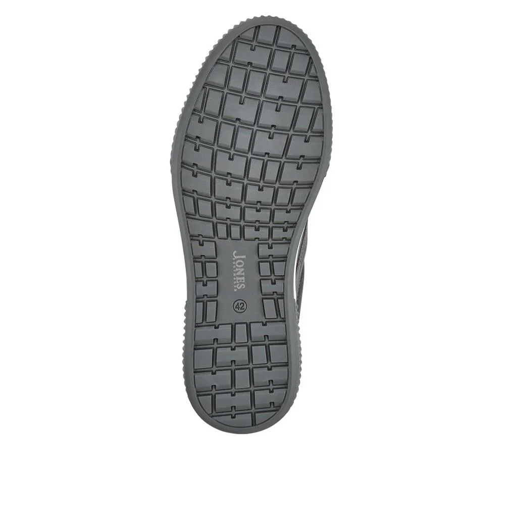 Seaford Suede Trainers - SEAFORD / 325 136 - Grey - Image 5