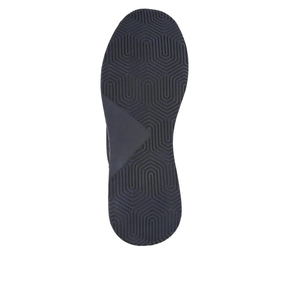 Sean Leather Trainers - SEAN / 327 147 - Navy - Image 4