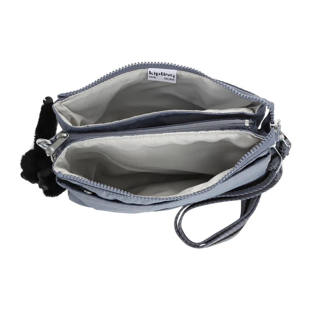Kipling Adjustable Crossbody Bag - KIP42007 / 327 988 - Blue - Image 3