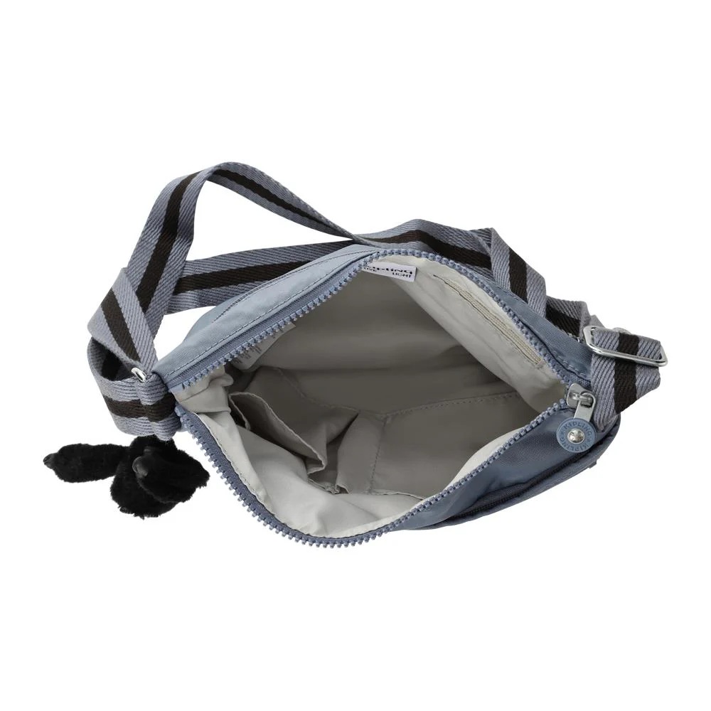 Kipling Zip-Up Crossbody Bag - KIP42004 / 327 987 - Blue - Image 3