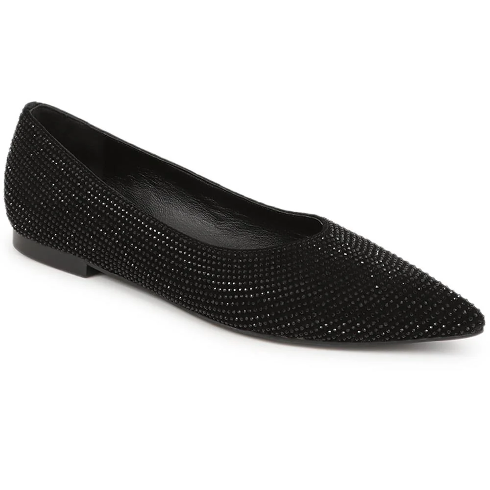 Sesame Embellished Pumps - SESAME / 326 318 - Black