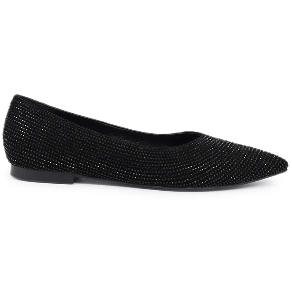 Sesame Embellished Pumps - SESAME / 326 318 - Black - Image 2