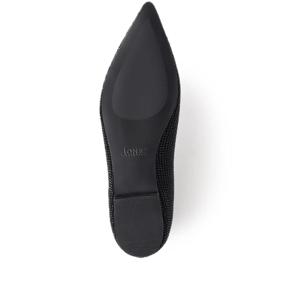 Sesame Embellished Pumps - SESAME / 326 318 - Black - Image 4