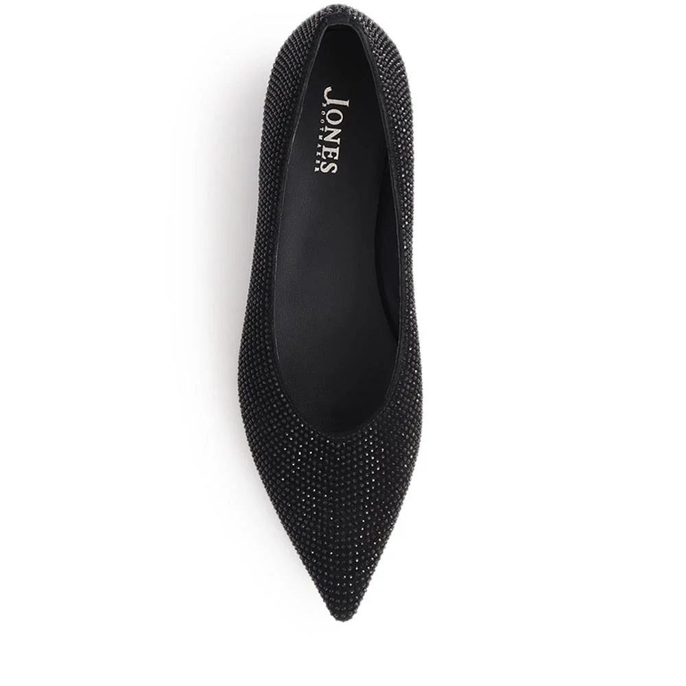 Sesame Embellished Pumps - SESAME / 326 318 - Black - Image 5