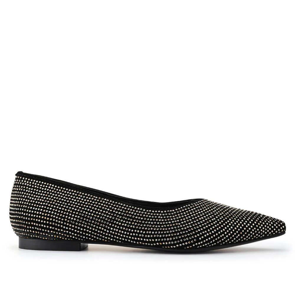 Sesame Embellished Pumps - SESAME / 326 318 - Pewter - Image 2