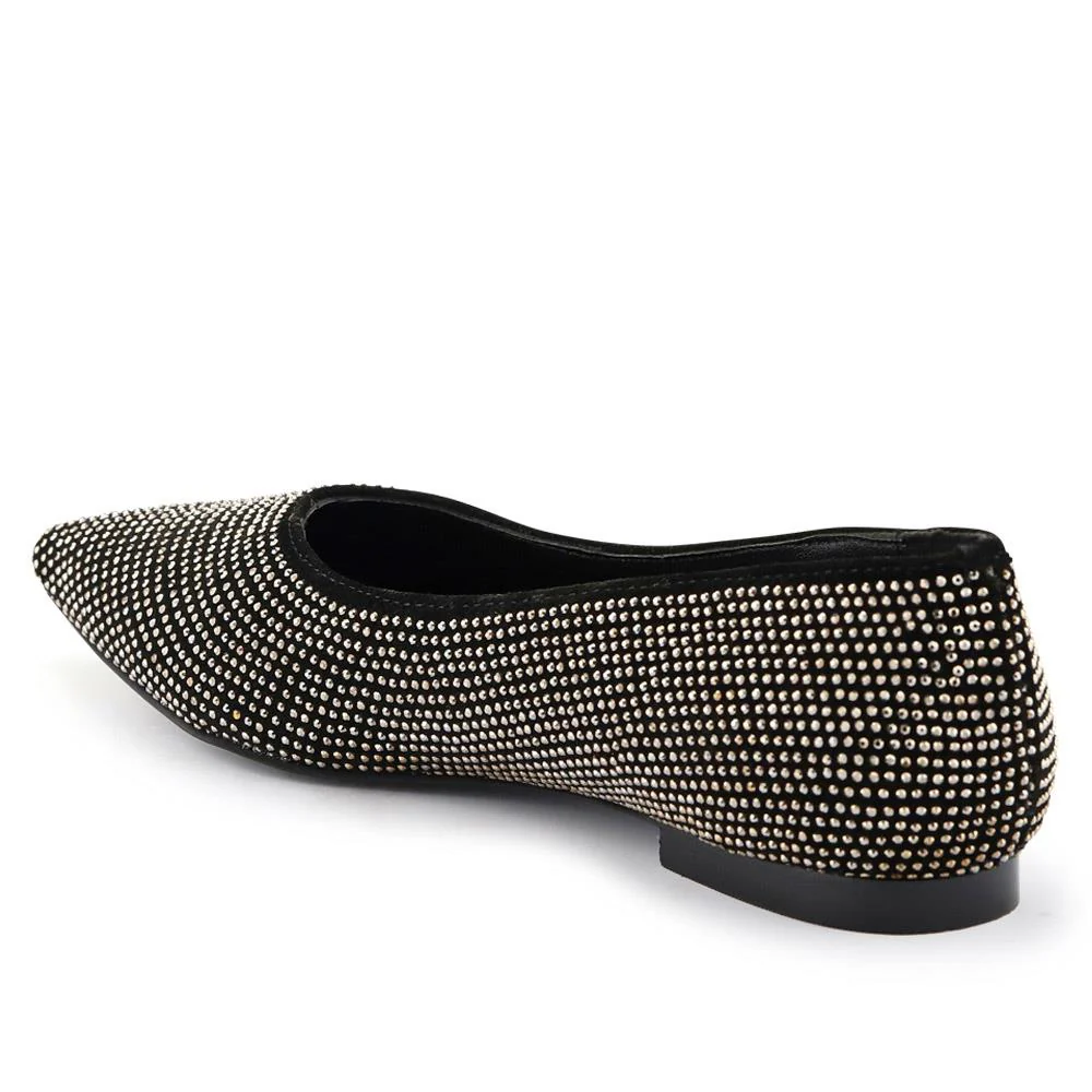 Sesame Embellished Pumps - SESAME / 326 318 - Pewter - Image 3