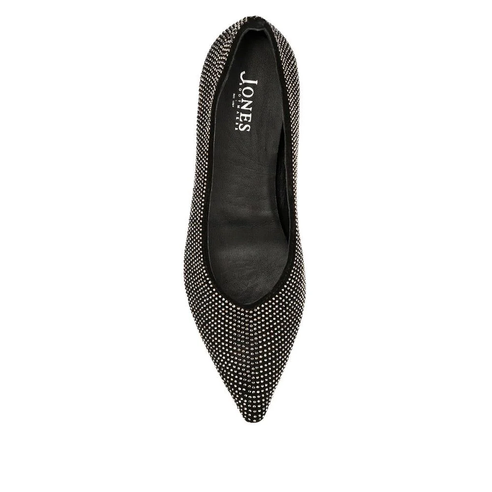 Sesame Embellished Pumps - SESAME / 326 318 - Pewter - Image 4