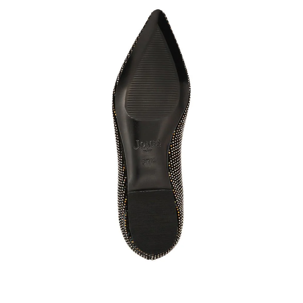 Sesame Embellished Pumps - SESAME / 326 318 - Pewter - Image 5