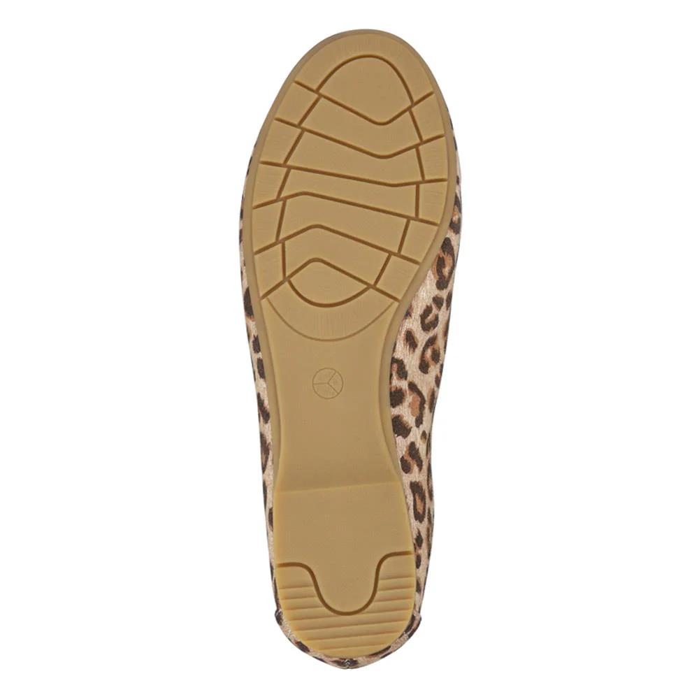 Short-Heeled Casual Pumps - JANSP41001 / 326 782 - Leopard - Image 6